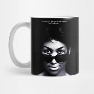 Aretha Franklin Mug